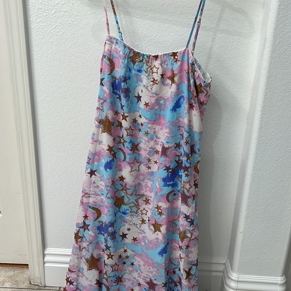 NEW Buddy Love Tie Dye Star Maxi Dress - Picture 5 of 9